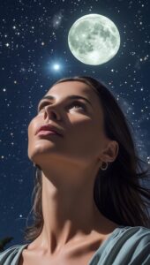 Talking to the moon