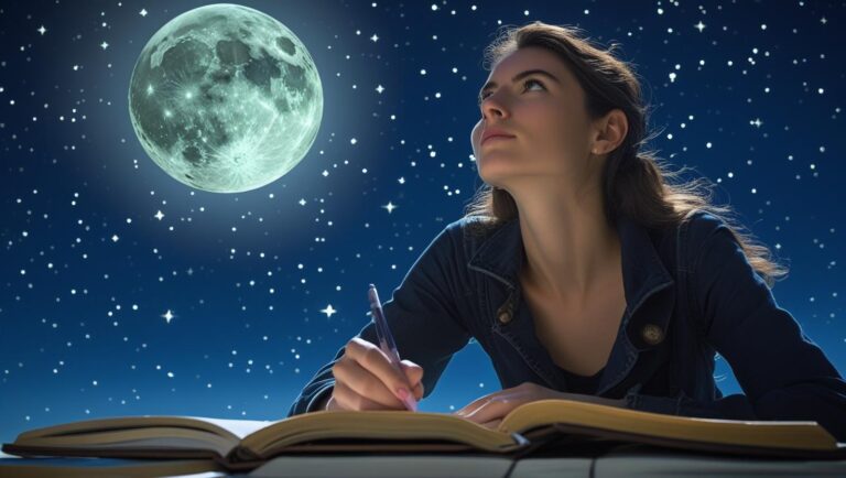 The Stages of the Moon Cycle